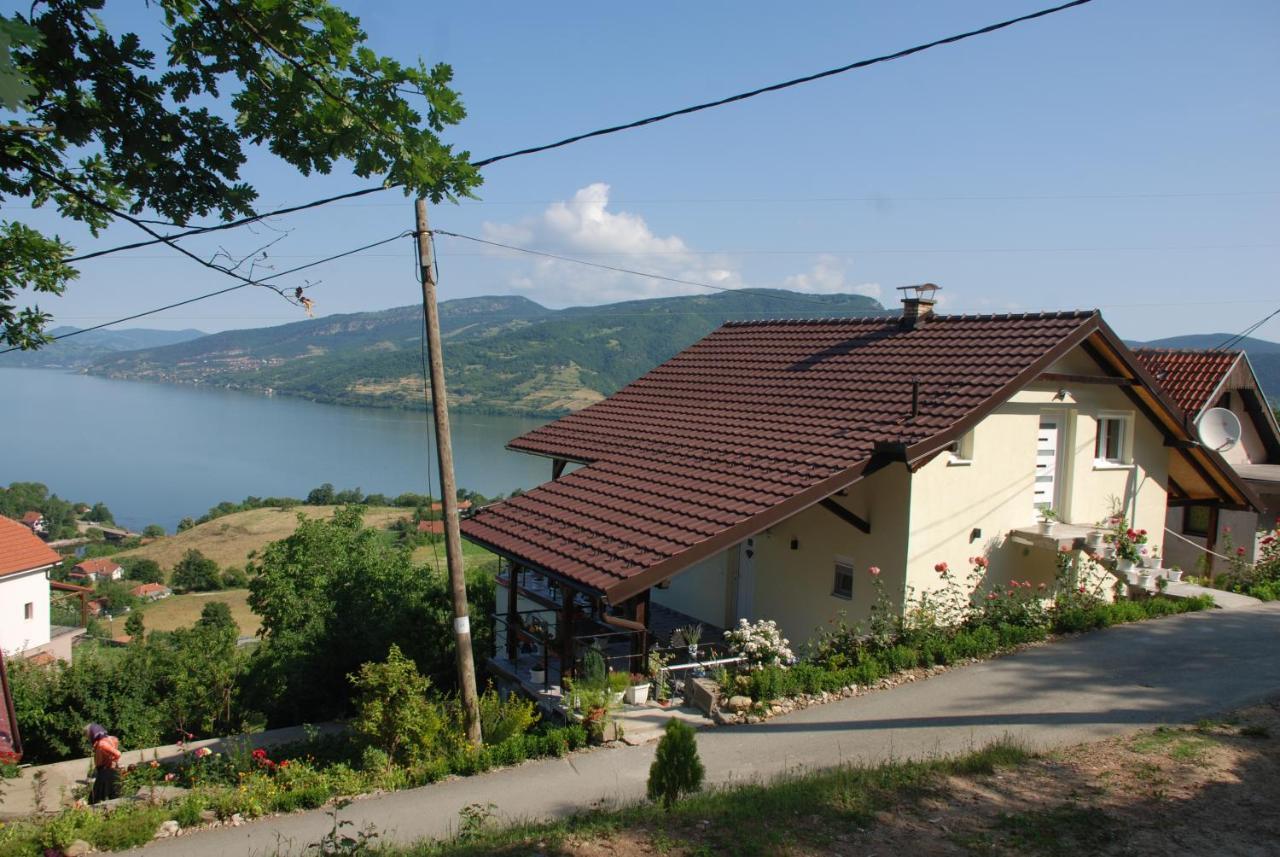 Apartment Danubius Donji Milanovac Exteriör bild